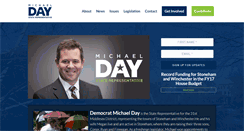 Desktop Screenshot of electmikeday.com