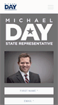 Mobile Screenshot of electmikeday.com