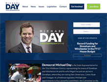 Tablet Screenshot of electmikeday.com